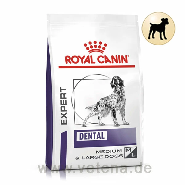 Royal Canin Expert Dental Medium & Large Dogs Trockenfutter Für Hunde 3 Royal Canin Expert Dental Medium & Large Dogs Trockenfutter Für Hunde