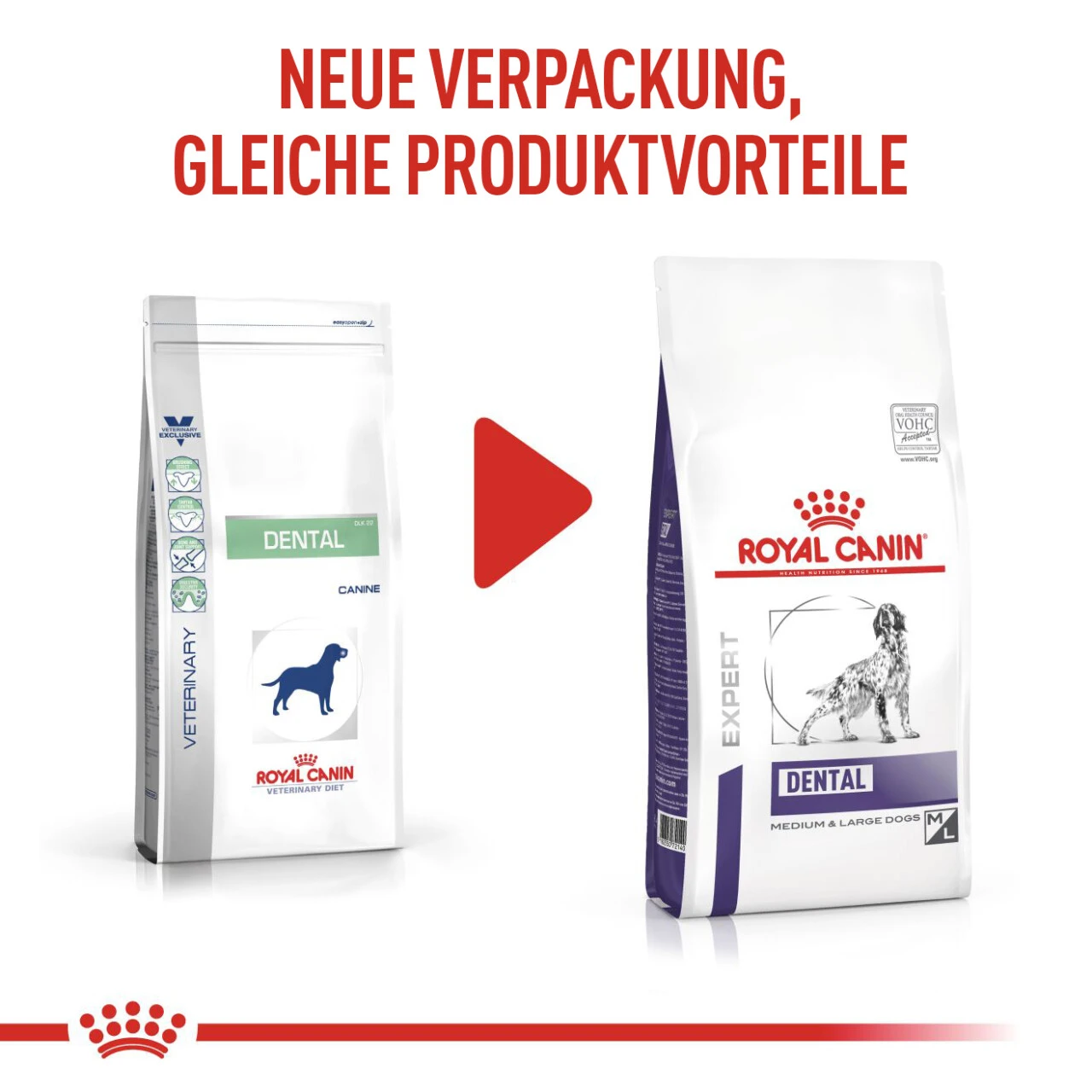 Royal Canin Expert Dental Medium & Large Dogs Trockenfutter Für Hunde 4 Royal Canin Expert Dental Medium & Large Dogs Trockenfutter Für Hunde – Bild 2