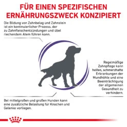 Royal Canin Expert Dental Medium & Large Dogs Trockenfutter Für Hunde 19 Royal Canin Expert Dental Medium & Large Dogs Trockenfutter Für Hunde -Dechra Verkaufe royal canin dental medim large dogs9