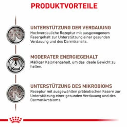 Royal Canin Gastrointestinal Moderate Calorie Trockenfutter Für Hunde -Dechra Verkaufe royal canin gastro intestinal moderate calorie hund3