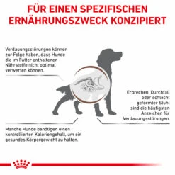 Royal Canin Gastrointestinal Moderate Calorie Trockenfutter Für Hunde -Dechra Verkaufe royal canin gastro intestinal moderate calorie hund5