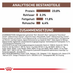 Royal Canin Gastrointestinal Moderate Calorie Trockenfutter Für Hunde -Dechra Verkaufe royal canin gastro intestinal moderate calorie hund7
