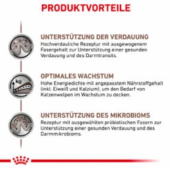 Royal Canin Gastrointestinal Kitten Trockenfutter Für Katzen -Dechra Verkaufe royal canin gastrointestinal kitten trocken3