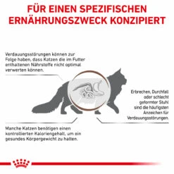 Royal Canin Gastrointestinal Moderate Calorie Trockenfutter Für Katzen -Dechra Verkaufe royal canin gastrointestinal moderate calorie trocken katze6