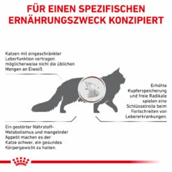 Royal Canin Hepatic Trockenfutter Für Katzen -Dechra Verkaufe royal canin hepatic katze4