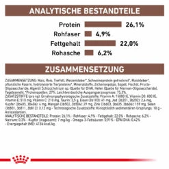 Royal Canin Hepatic Trockenfutter Für Katzen -Dechra Verkaufe royal canin hepatic katze6