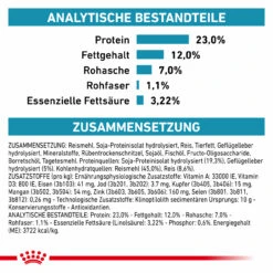 Royal Canin Hypoallergenic Moderate Calorie Trockenfutter Für Hunde -Dechra Verkaufe royal canin hypoallergenic moderate calorie hund6