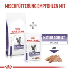 Royal Canin Expert Mature Consult Balance Trockenfutter Für Katzen -Dechra Verkaufe royal canin mature consult balance trocken katze9