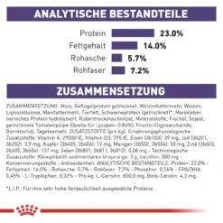Royal Canin Expert Mature Consult Medium Dogs Trockenfutter Für Hunde 17 Royal Canin Expert Mature Consult Medium Dogs Trockenfutter Für Hunde -Dechra Verkaufe royal canin mature consult medium dogs hund7