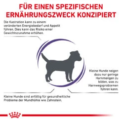Royal Canin Expert Neutered Adult Small Dogs Trockenfutter Für Hunde -Dechra Verkaufe royal canin neutered adult small dogs hund3