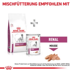 Royal Canin Renal Select Trockenfutter Hund -Dechra Verkaufe royal canin renal select hund7