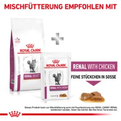 Royal Canin Renal Select Trockenfutter Katze -Dechra Verkaufe royal canin renal select katze7