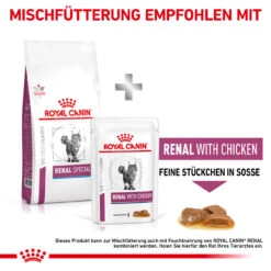 Royal Canin Renal Special Trockenfutter Für Katzen -Dechra Verkaufe royal canin renal special katze7
