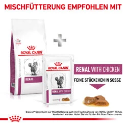 Royal Canin Renal Trockenfutter Für Katzen -Dechra Verkaufe royal canin renal trocken katze7