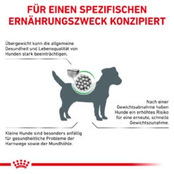 Royal Canin Satiety Weight Management Small Dogs Trockenfutter Für Hunde -Dechra Verkaufe royal canin satiety small dogs hund4