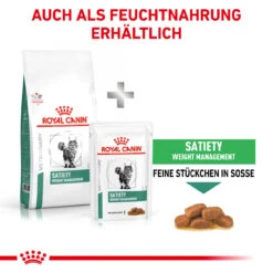 Royal Canin Satiety Weight Management Trockenfutter Für Katzen 17 Royal Canin Satiety Weight Management Trockenfutter Für Katzen -Dechra Verkaufe royal canin satiety support weight management trocken katze7