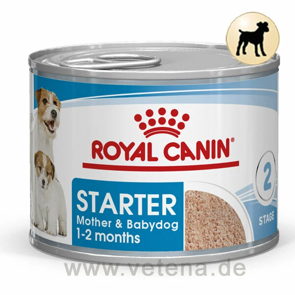 Royal Canin Starter Mousse Mother & Babydog Nassfutter Für Hunde 3 Royal Canin Starter Mousse Mother & Babydog Nassfutter Für Hunde