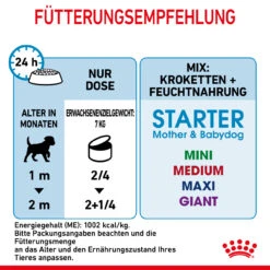 Royal Canin Starter Mousse Mother & Babydog Nassfutter Für Hunde 16 Royal Canin Starter Mousse Mother & Babydog Nassfutter Für Hunde -Dechra Verkaufe royal canin starter mousse mother babydog hund7