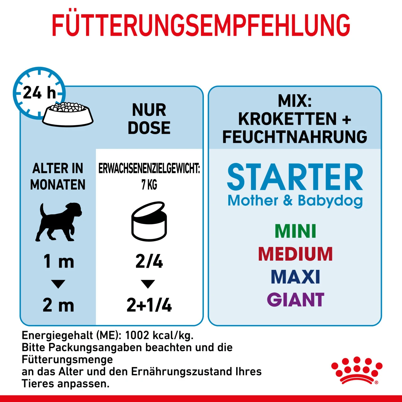 Royal Canin Starter Mousse Mother & Babydog Nassfutter Für Hunde 9 Royal Canin Starter Mousse Mother & Babydog Nassfutter Für Hunde – Bild 7