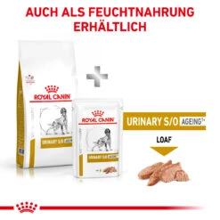 Royal Canin Urinary S/O Ageing 7+ Trockenfutter Für Hunde -Dechra Verkaufe royal canin urinary s o ageing 7 trocken hund7