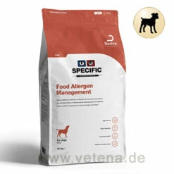 Specific Food Allergen Management CDD Trockenfutter Für Hunde