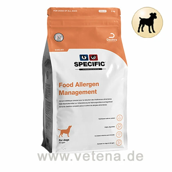 Specific Food Allergen Management CDD-HY Trockenfutter Für Hunde 3 Specific Food Allergen Management CDD-HY Trockenfutter Für Hunde