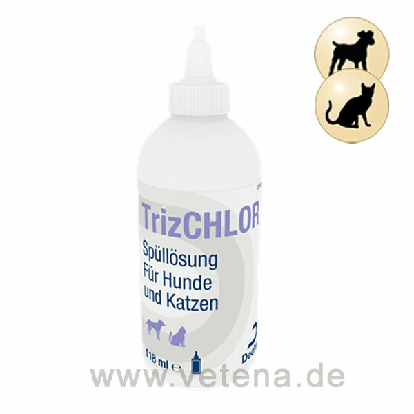 DECHRA TrizCHLOR Spüllösung 3 DECHRA TrizCHLOR Spüllösung
