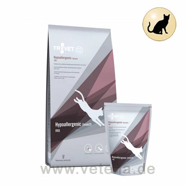 Trovet Hypoallergenic Insekt-Reis IRD Für Katzen 3 Trovet Hypoallergenic Insekt-Reis IRD Für Katzen