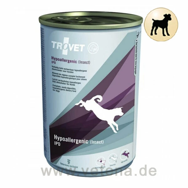 Trovet Hypoallergenic Insekten-Kartoffel IPD Nassfutter Für Hunde 3 Trovet Hypoallergenic Insekten-Kartoffel IPD Nassfutter Für Hunde