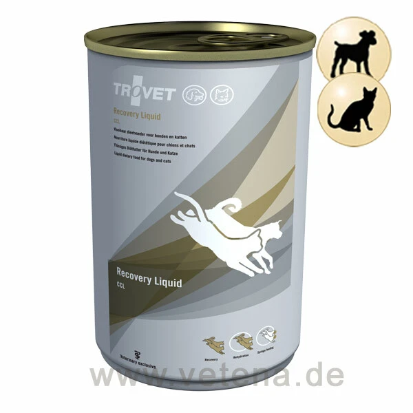 Trovet Recovery Liquid CCL 3 Trovet Recovery Liquid CCL