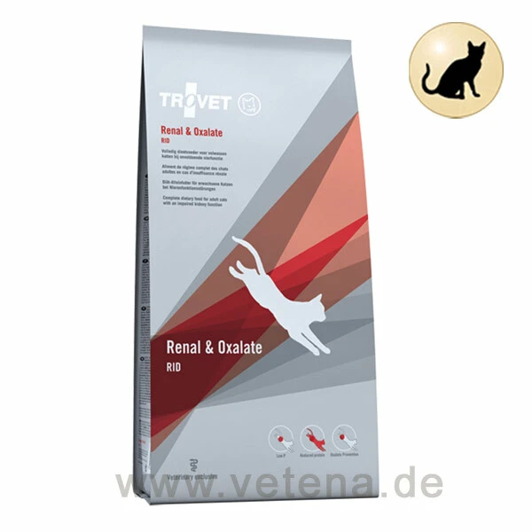 Trovet Renal & Oxalate RID Trockenfutter Für Katzen 3 Trovet Renal & Oxalate RID Trockenfutter Für Katzen