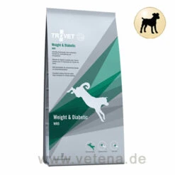 Trovet Weight & Diabetic WRD Trockenfutter Für Hunde