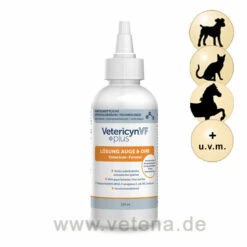 Vetericyn VF Plus Lösung Auge & Ohr