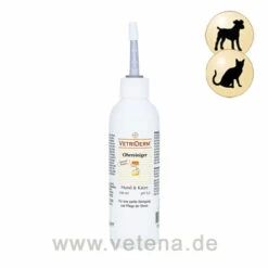 VetriDerm Ohrreiniger Hund & Katze