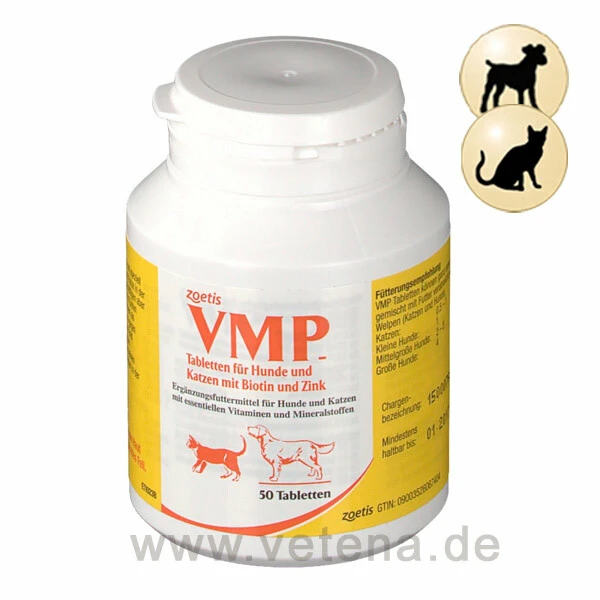 ZOETIS VMP Tabletten Hund & Katze 3 ZOETIS VMP Tabletten Hund & Katze